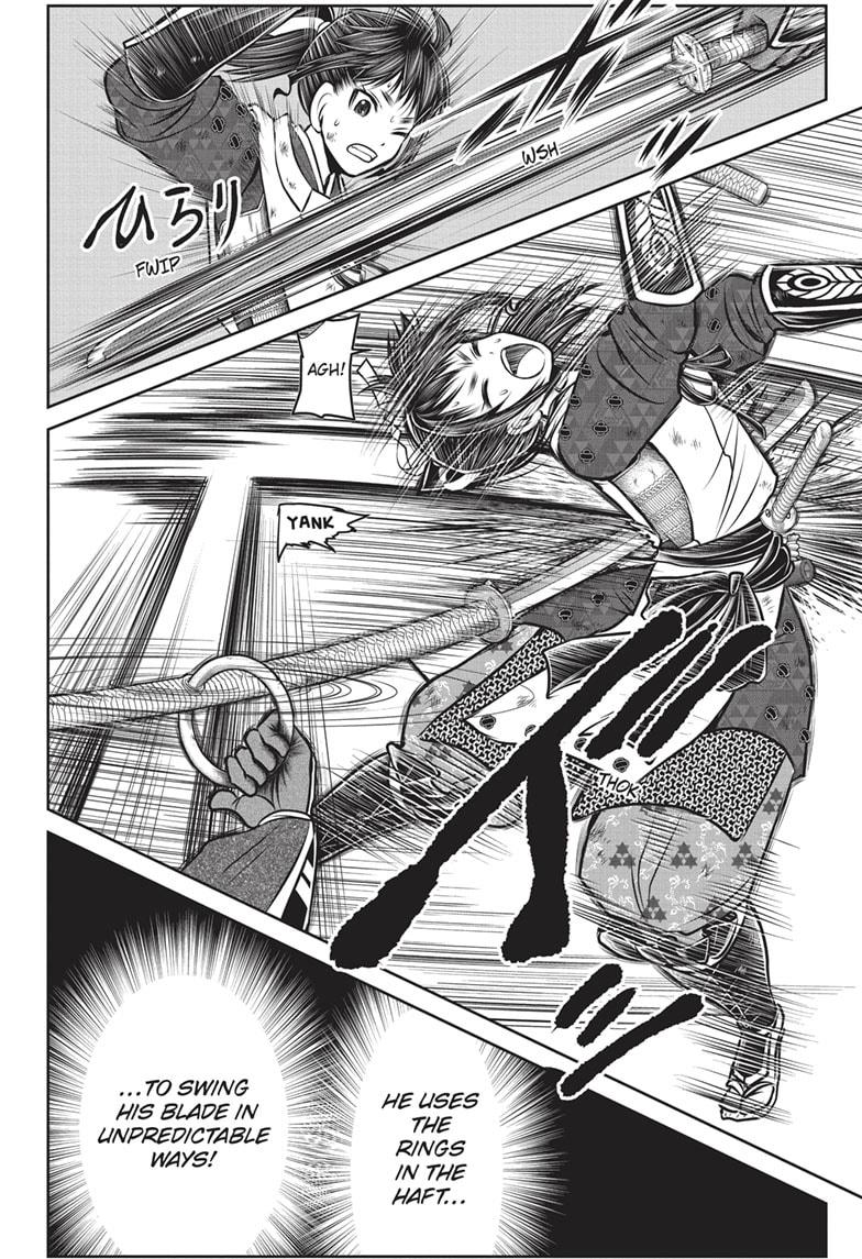 The Elusive Samurai Chapter 163 page 19 - Chapter 163