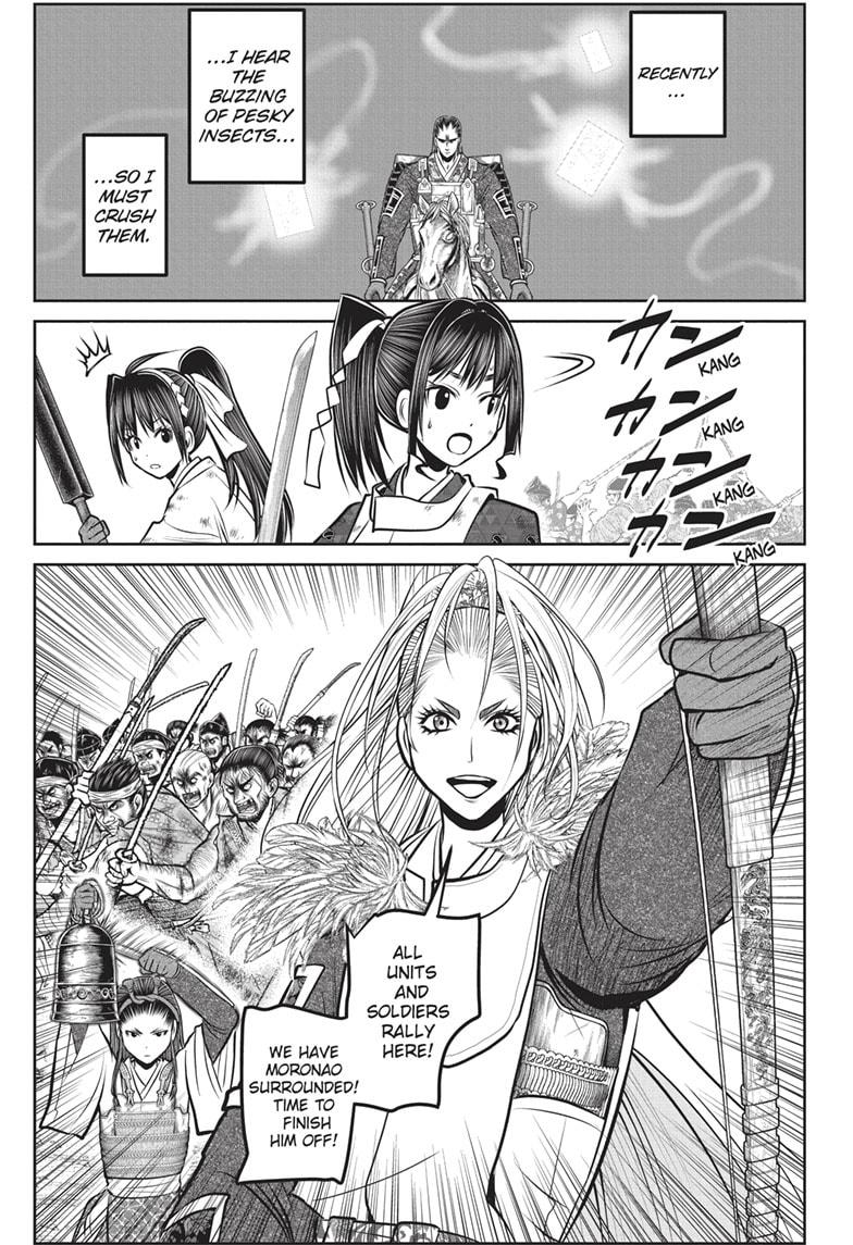 The Elusive Samurai Chapter 163 page 2 - Chapter 163