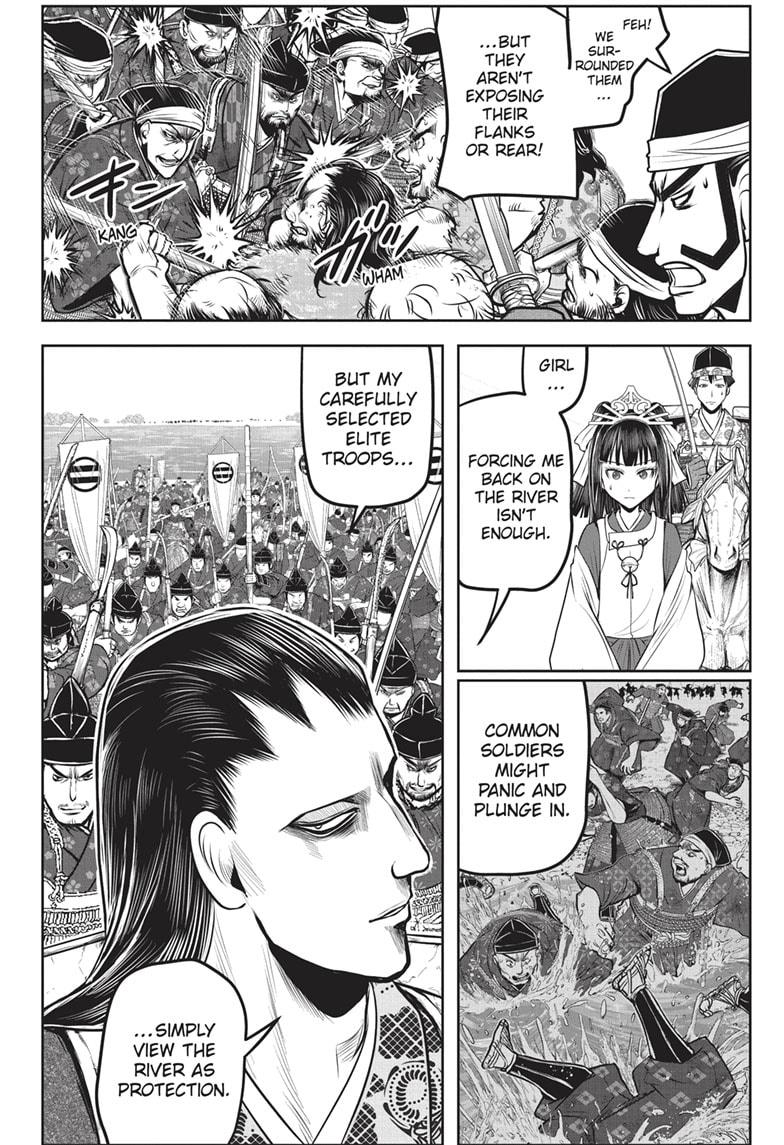 The Elusive Samurai Chapter 163 page 5 - Chapter 163