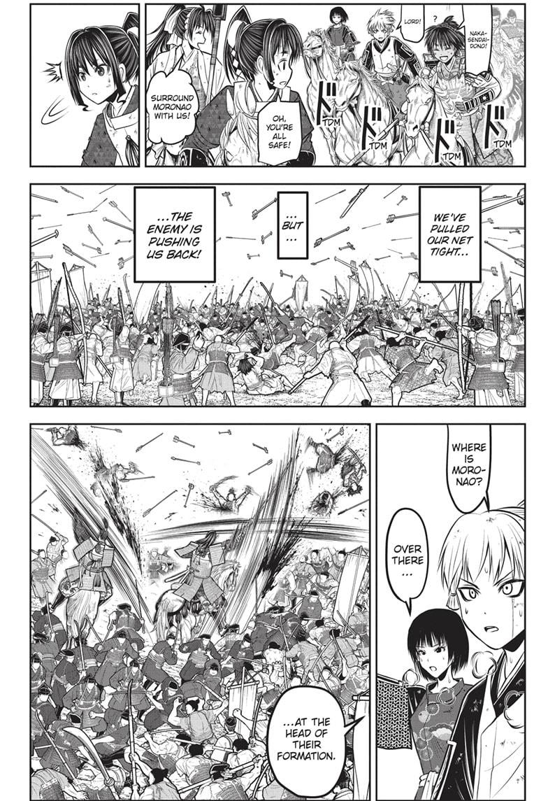 The Elusive Samurai Chapter 163 page 7 - Chapter 163