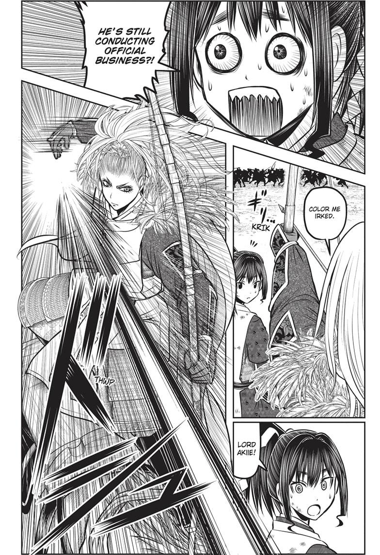The Elusive Samurai Chapter 163 page 9 - Chapter 163