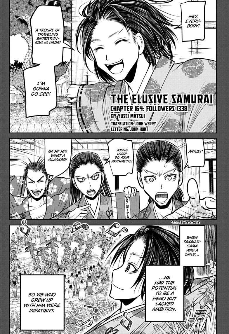 The Elusive Samurai Chapter 164 page 1 - Chapter 164