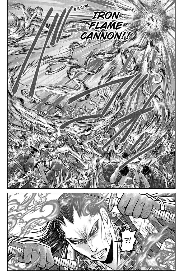 The Elusive Samurai Chapter 164 page 11 - Chapter 164