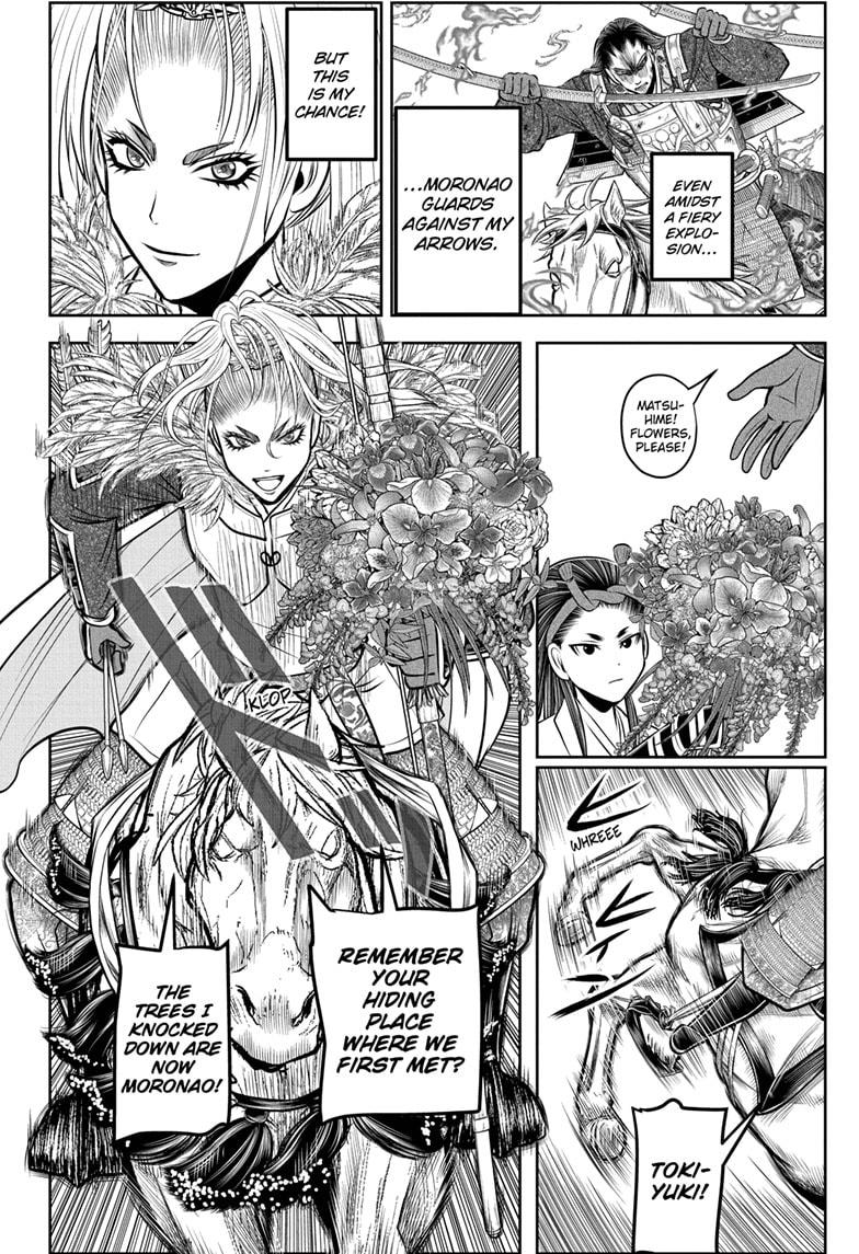 The Elusive Samurai Chapter 164 page 12 - Chapter 164