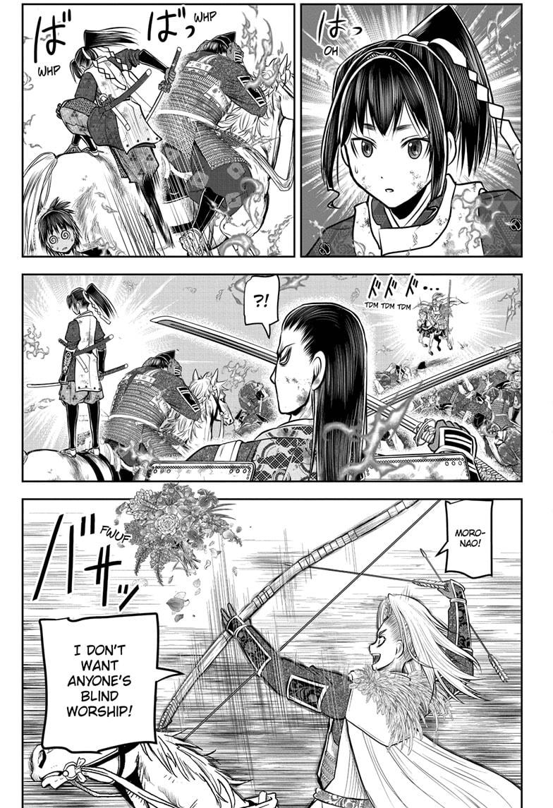 The Elusive Samurai Chapter 164 page 13 - Chapter 164