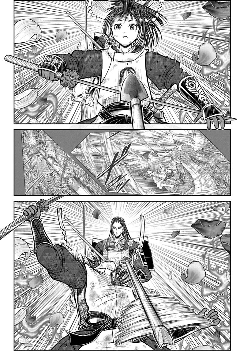 The Elusive Samurai Chapter 164 page 16 - Chapter 164