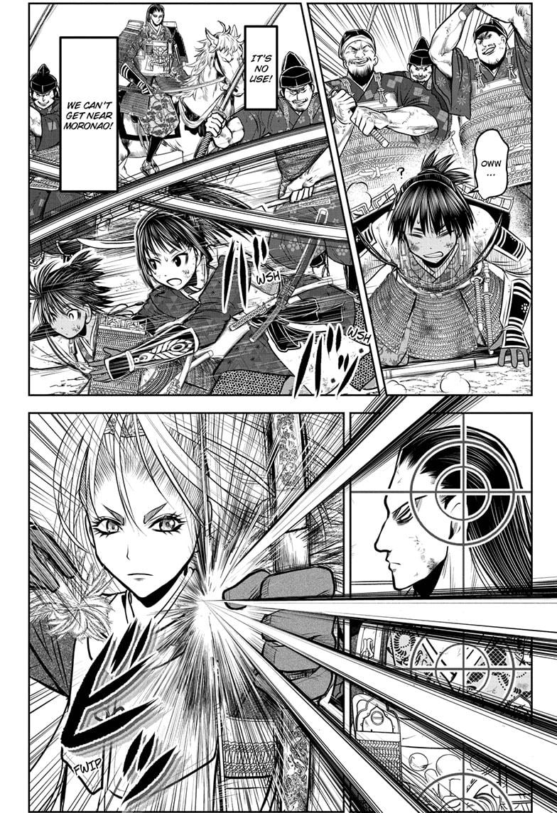 The Elusive Samurai Chapter 164 page 6 - Chapter 164