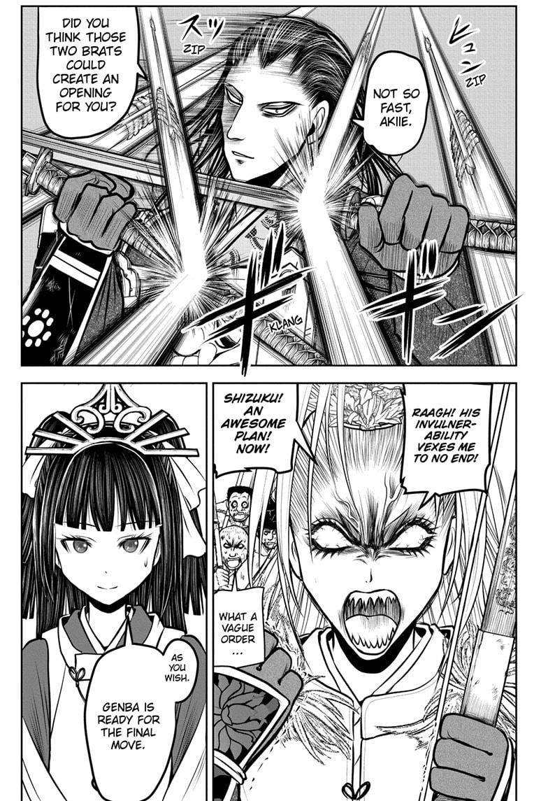 The Elusive Samurai Chapter 164 page 7 - Chapter 164