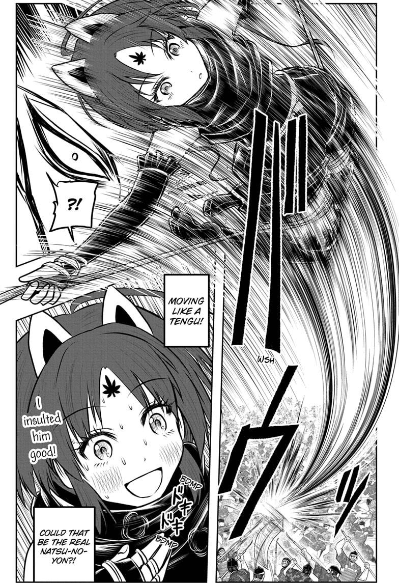 The Elusive Samurai Chapter 164 page 9 - Chapter 164