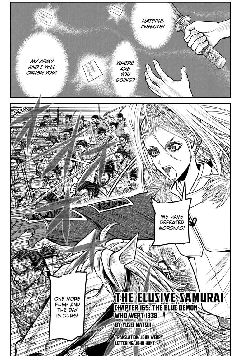 The Elusive Samurai Chapter 165 page 1 - Chapter 165