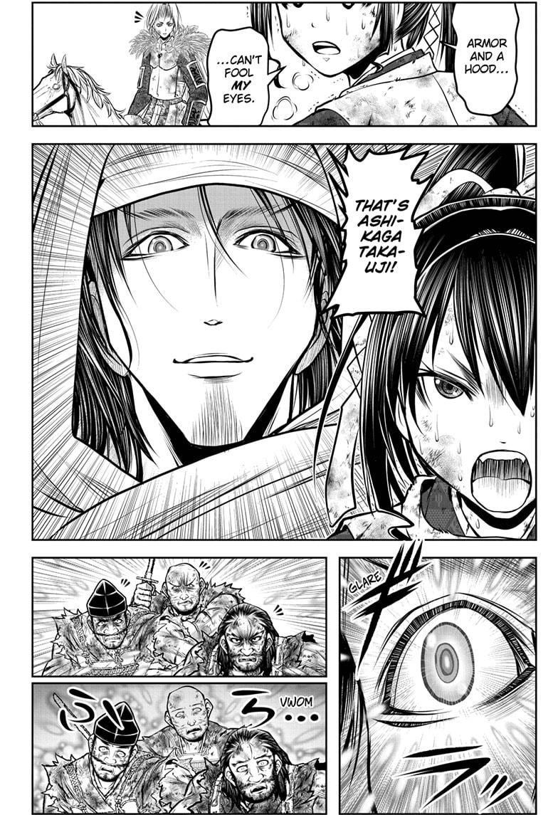 The Elusive Samurai Chapter 165 page 12 - Chapter 165