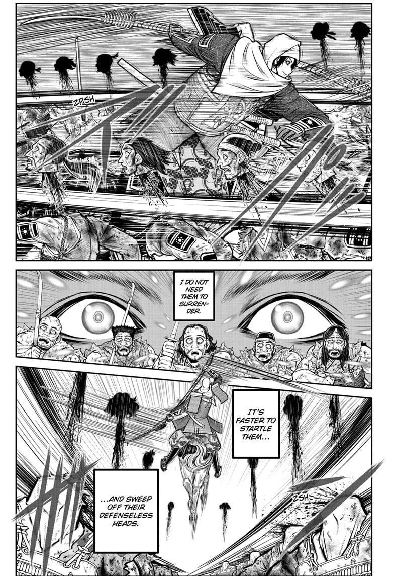 The Elusive Samurai Chapter 165 page 13 - Chapter 165