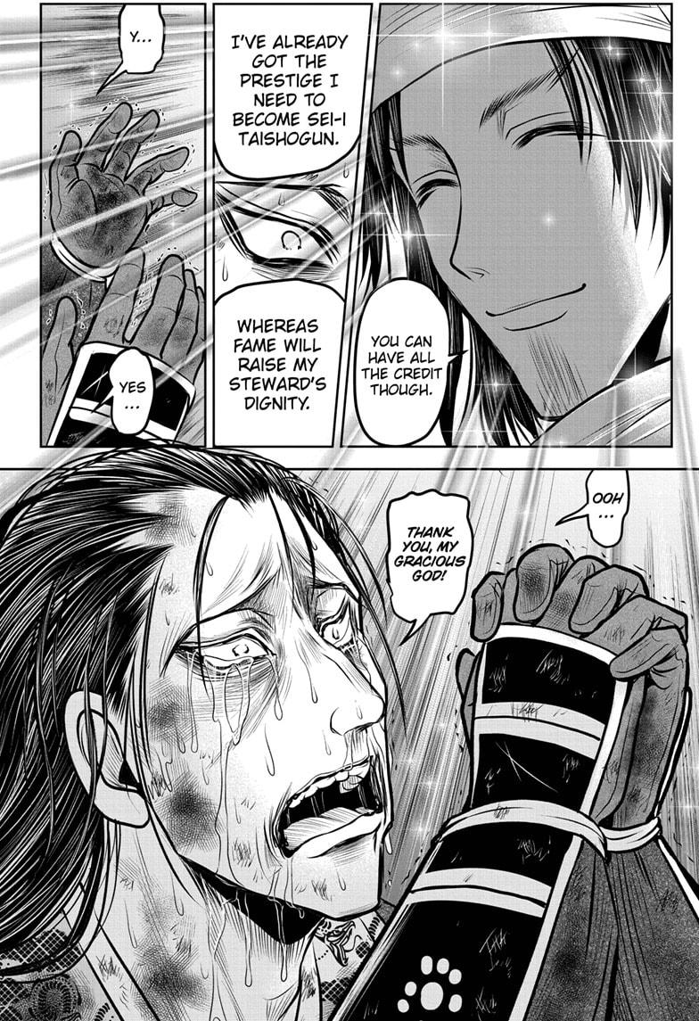 The Elusive Samurai Chapter 165 page 16 - Chapter 165