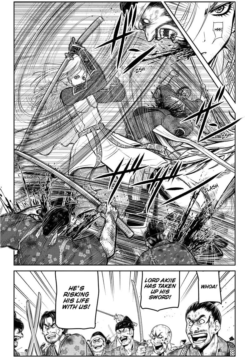 The Elusive Samurai Chapter 165 page 4 - Chapter 165