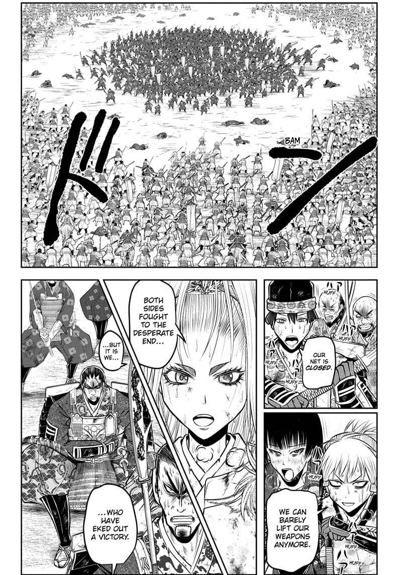 The Elusive Samurai Chapter 165 page 6 - Chapter 165