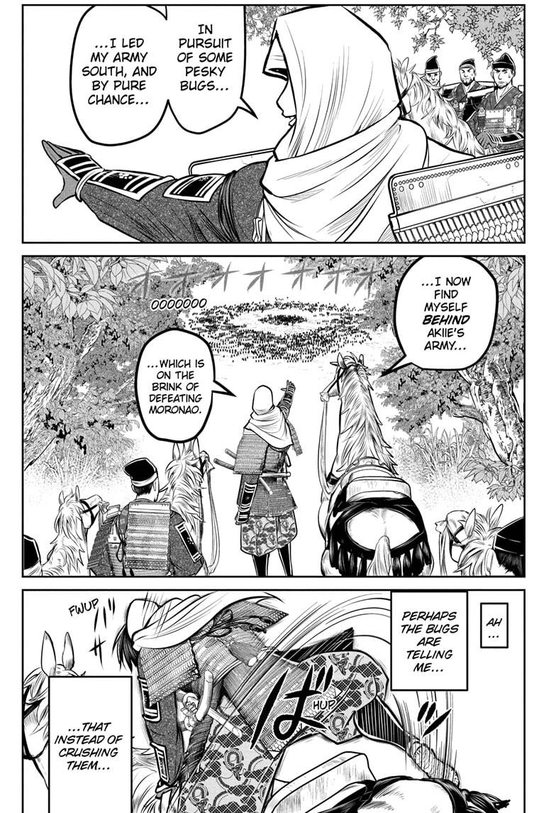 The Elusive Samurai Chapter 165 page 9 - Chapter 165