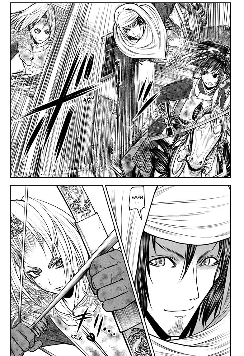 The Elusive Samurai Chapter 166 page 1 - Chapter 166