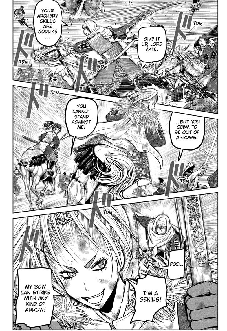 The Elusive Samurai Chapter 166 page 10 - Chapter 166