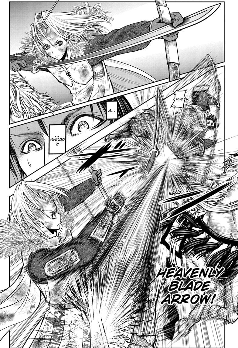 The Elusive Samurai Chapter 166 page 11 - Chapter 166