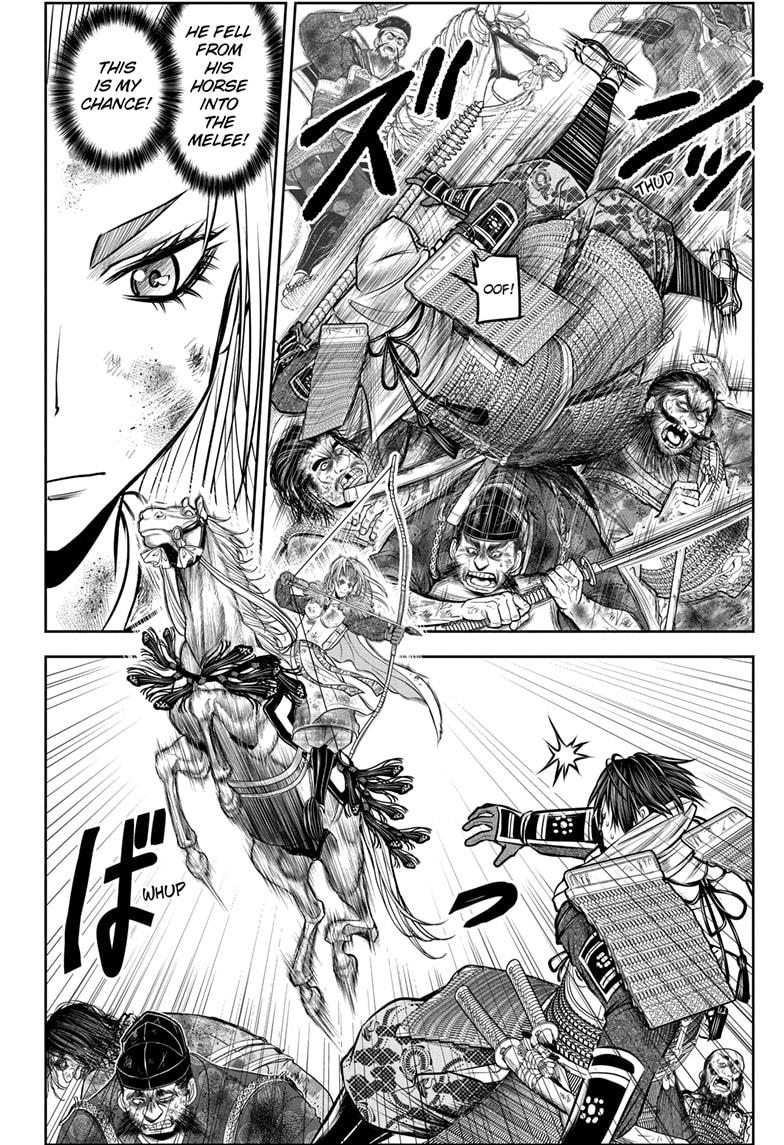The Elusive Samurai Chapter 166 page 12 - Chapter 166
