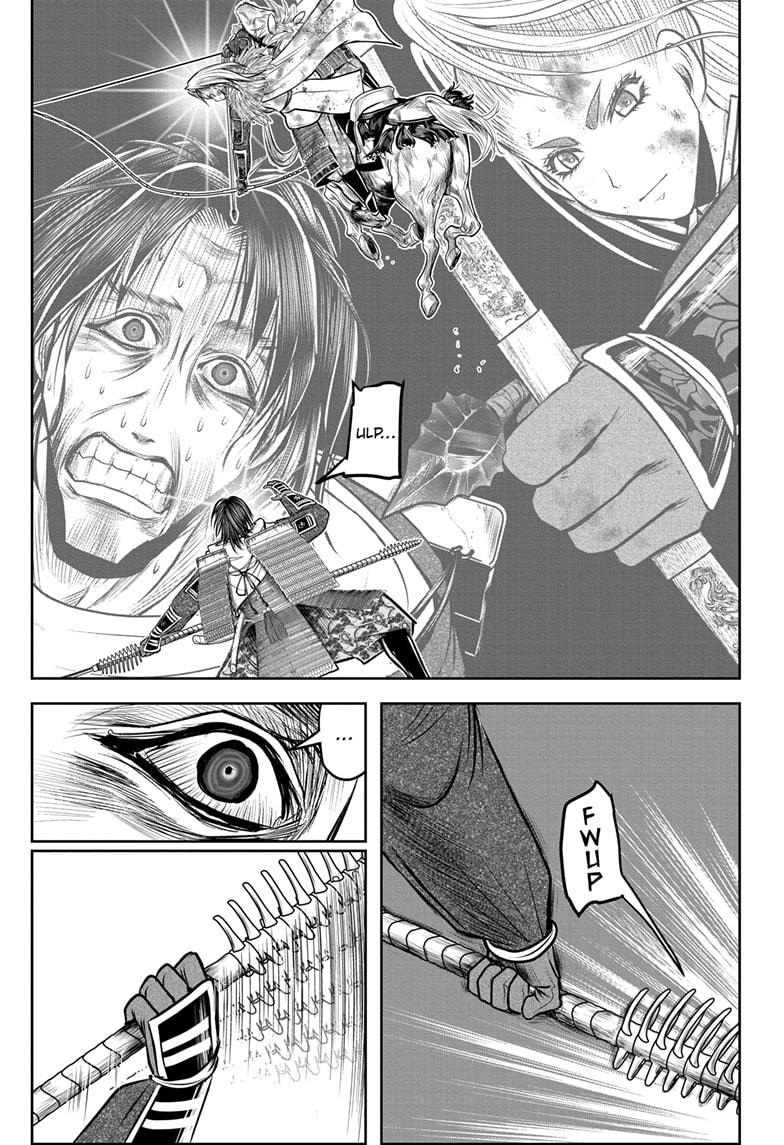 The Elusive Samurai Chapter 166 page 13 - Chapter 166