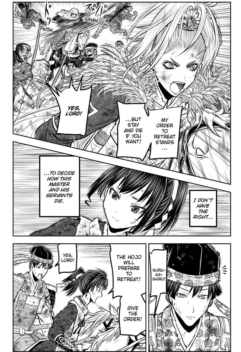 The Elusive Samurai Chapter 166 page 6 - Chapter 166