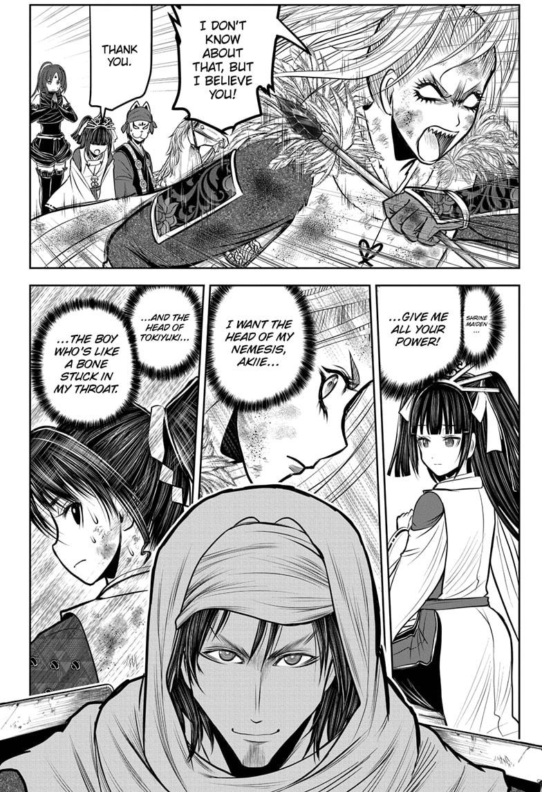 The Elusive Samurai Chapter 166 page 8 - Chapter 166