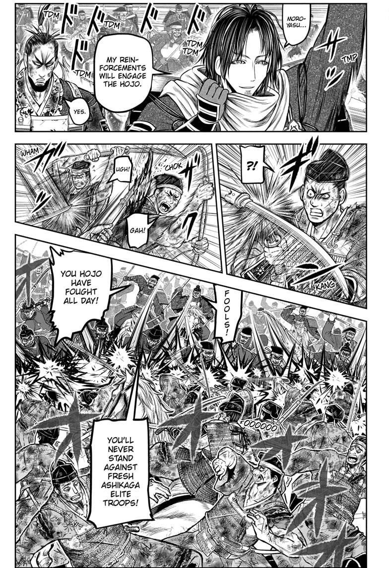 The Elusive Samurai Chapter 167 page 11 - Chapter 167