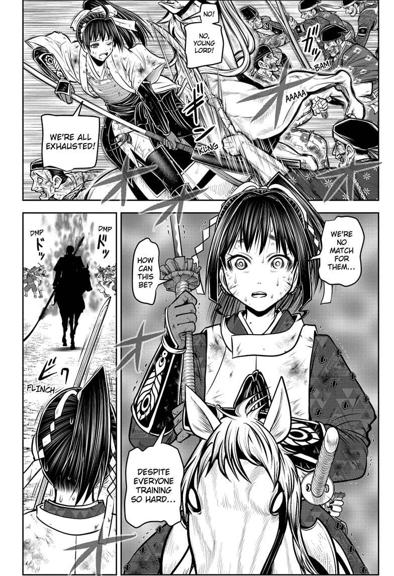 The Elusive Samurai Chapter 167 page 12 - Chapter 167