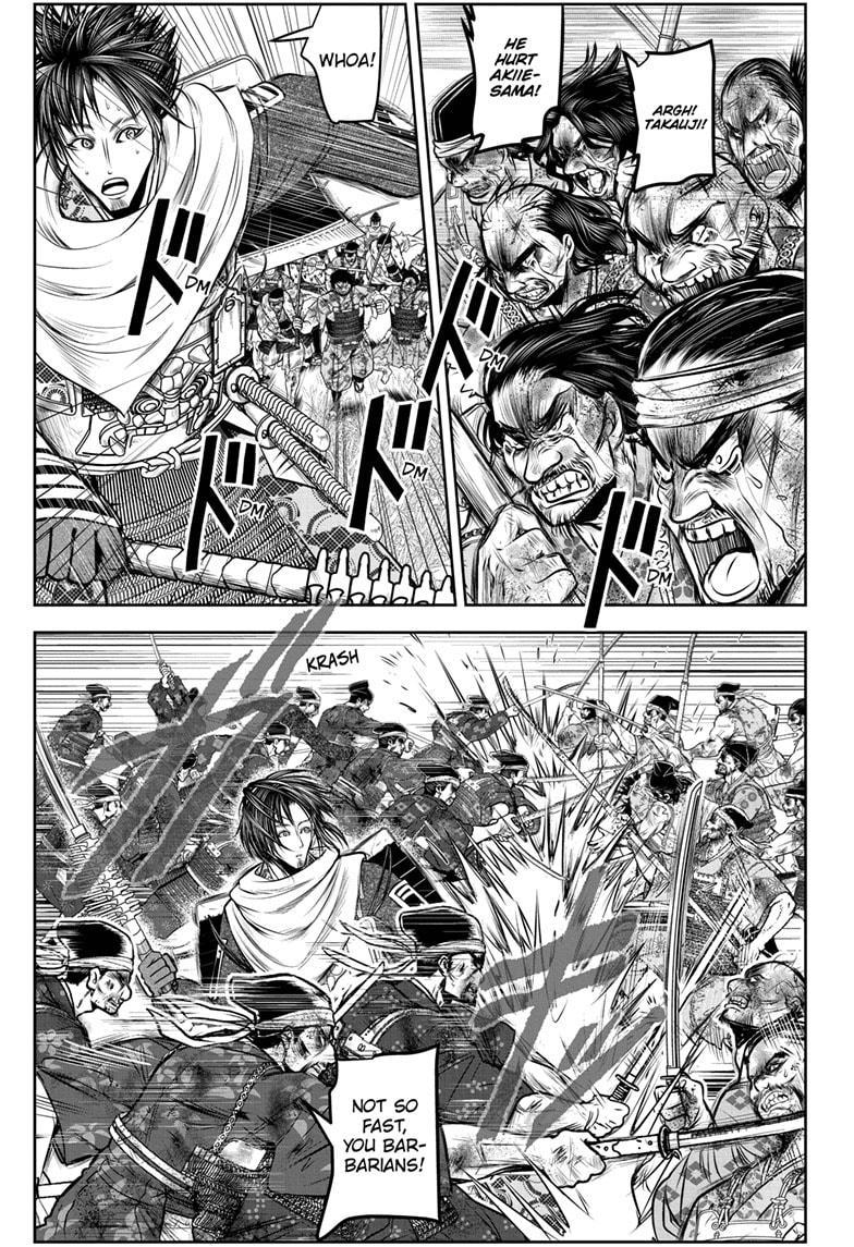 The Elusive Samurai Chapter 167 page 3 - Chapter 167