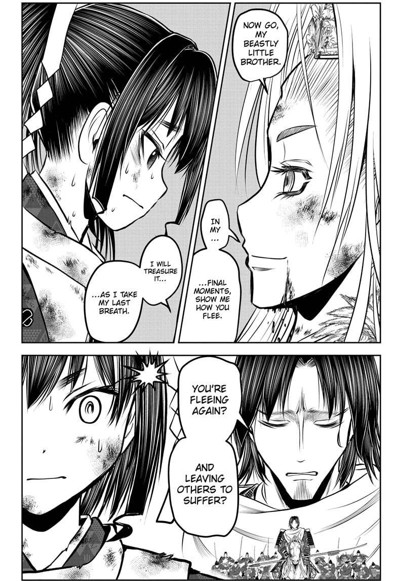 The Elusive Samurai Chapter 167 page 8 - Chapter 167
