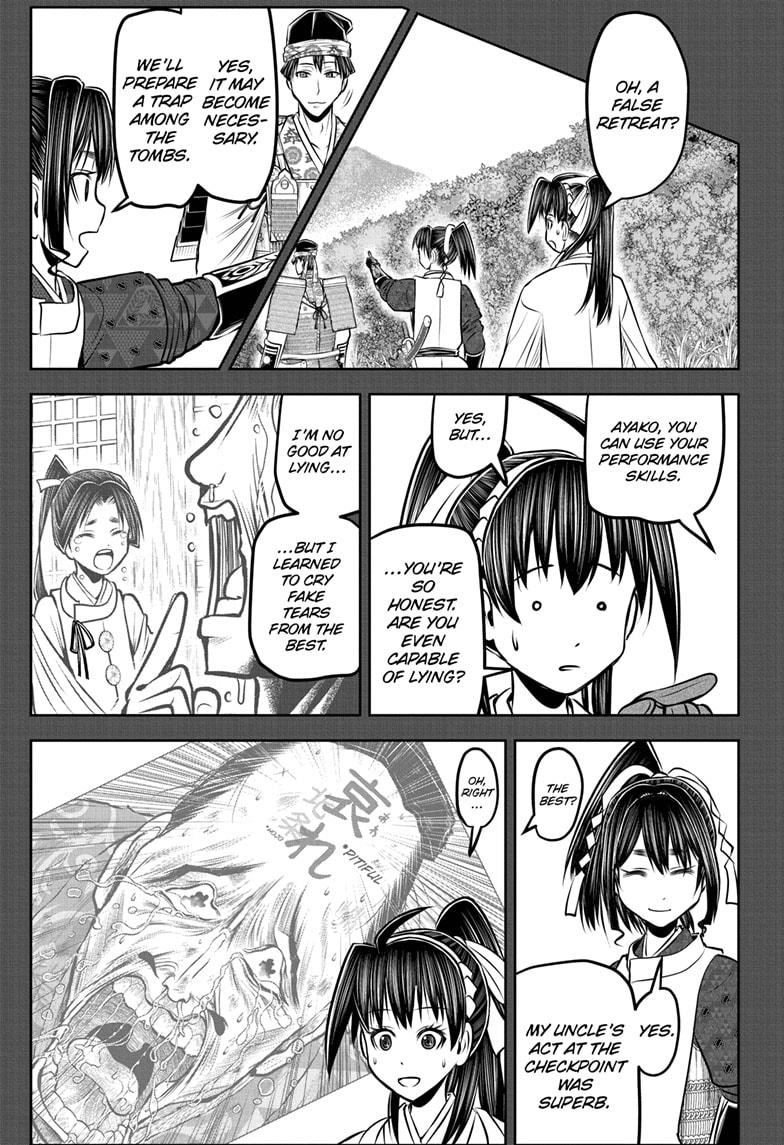 The Elusive Samurai Chapter 168 page 11 - Chapter 168