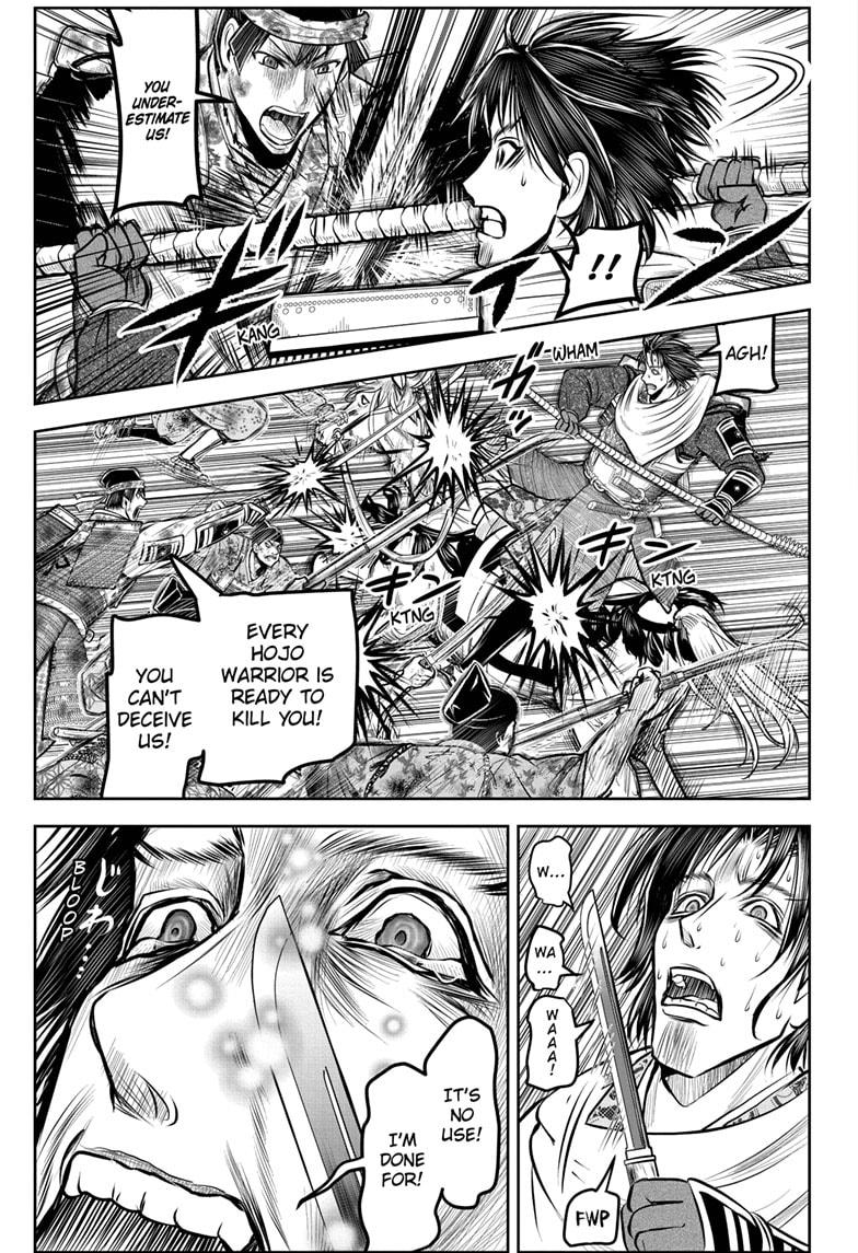 The Elusive Samurai Chapter 168 page 13 - Chapter 168
