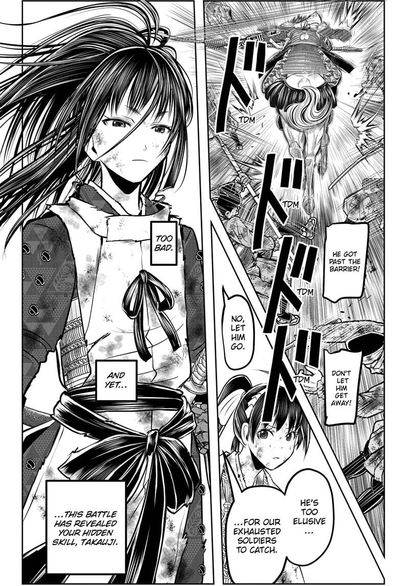 The Elusive Samurai Chapter 168 page 18 - Chapter 168