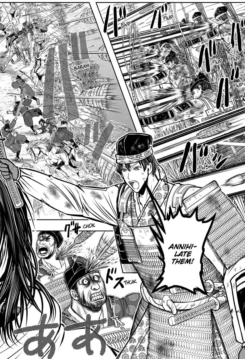 The Elusive Samurai Chapter 168 page 6 - Chapter 168