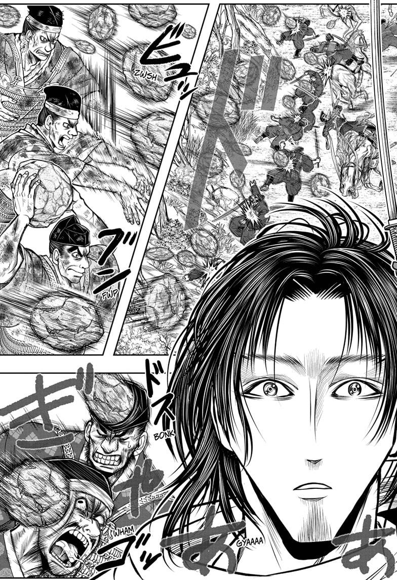 The Elusive Samurai Chapter 168 page 7 - Chapter 168