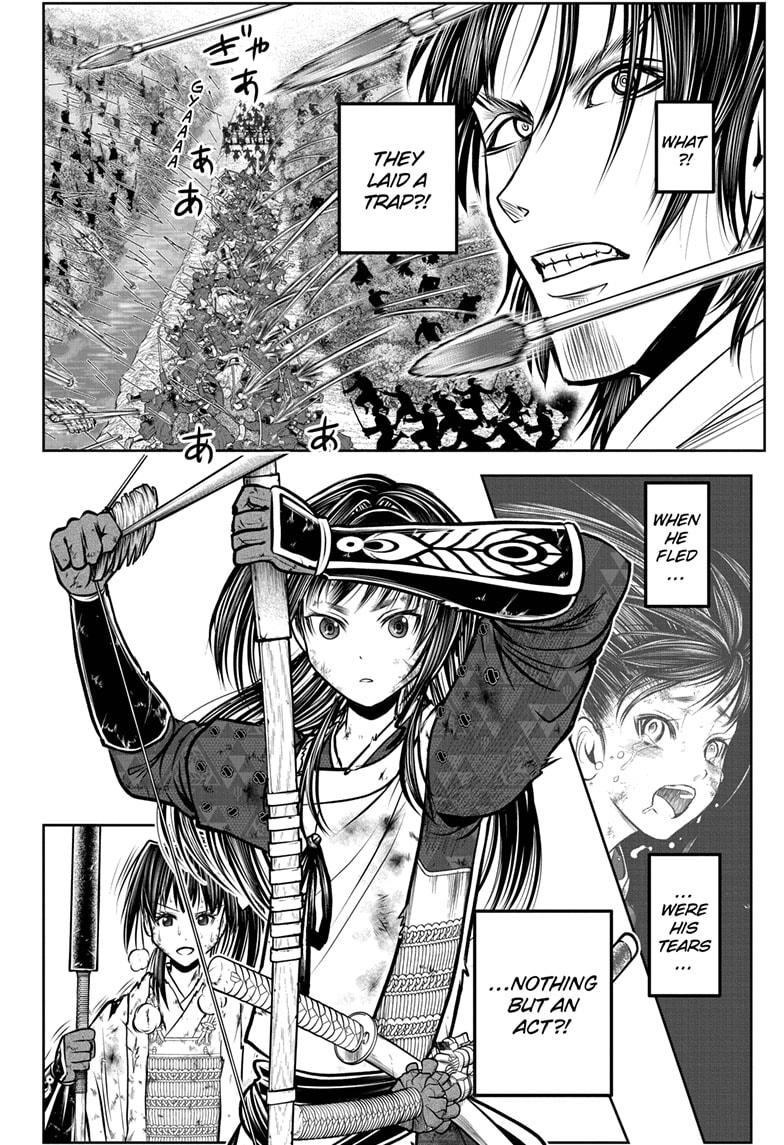 The Elusive Samurai Chapter 168 page 8 - Chapter 168