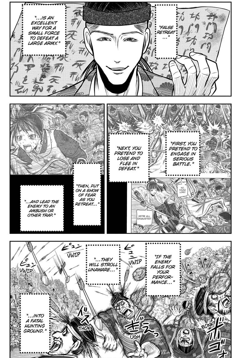 The Elusive Samurai Chapter 168 page 9 - Chapter 168