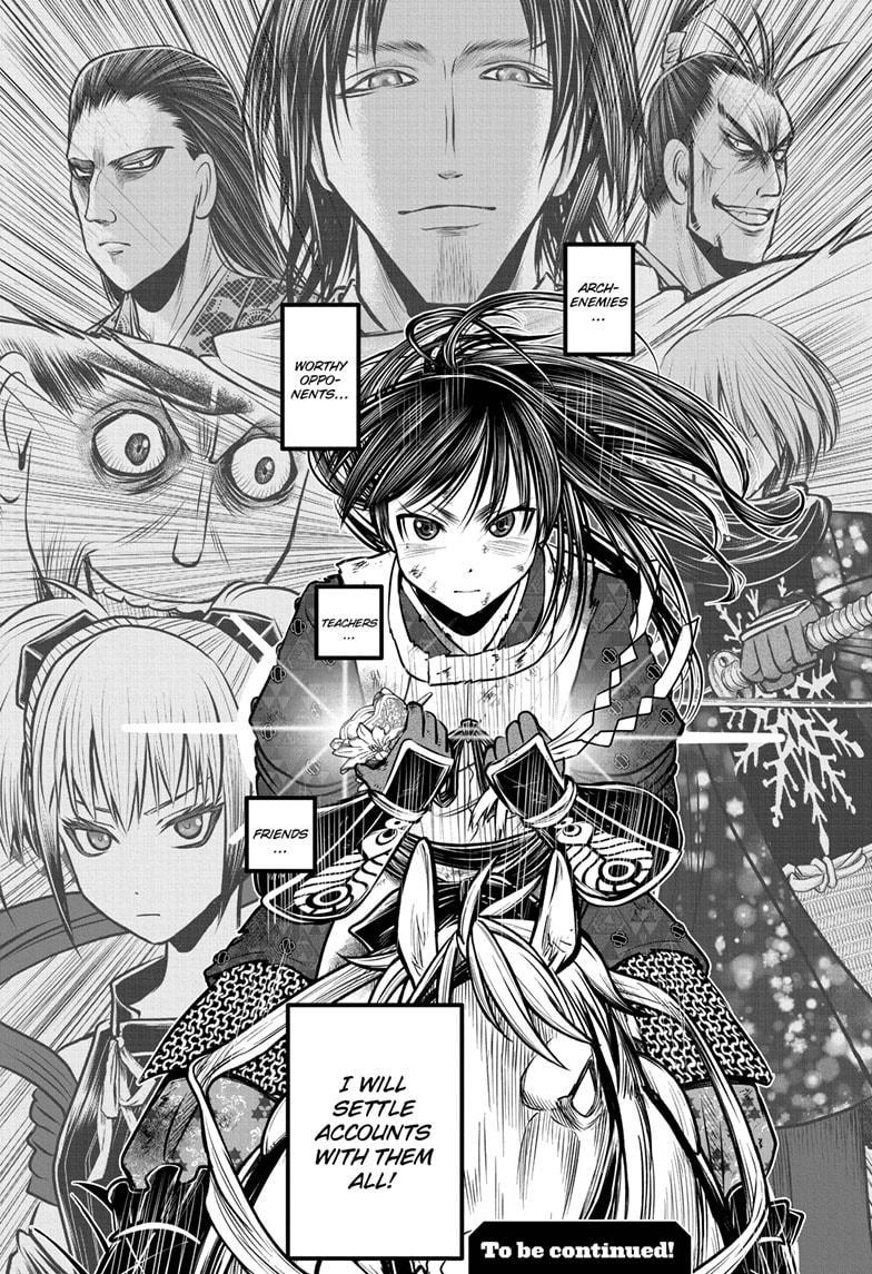 The Elusive Samurai Chapter 169 page 19 - Chapter 169