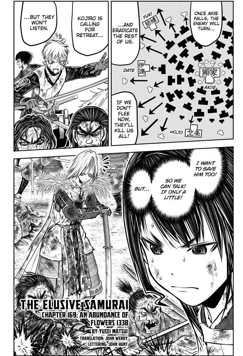 The Elusive Samurai Chapter 169 page 2 - Chapter 169