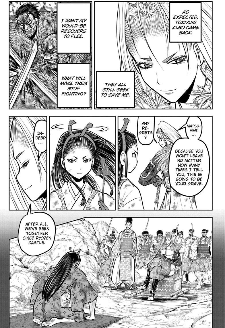 The Elusive Samurai Chapter 169 page 3 - Chapter 169