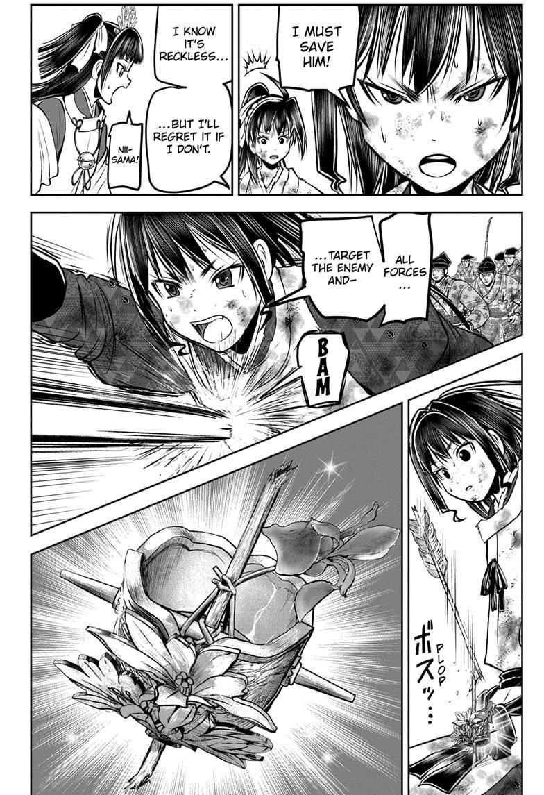The Elusive Samurai Chapter 169 page 6 - Chapter 169