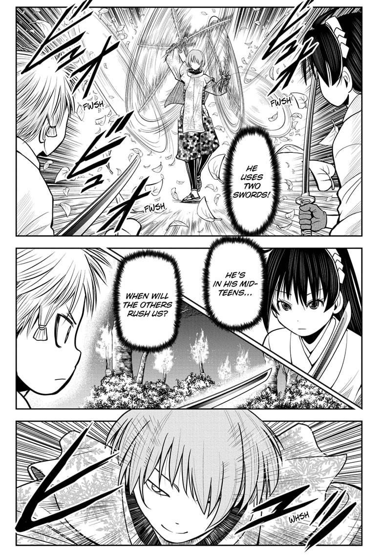 The Elusive Samurai Chapter 17 page 1 - Chapter 17