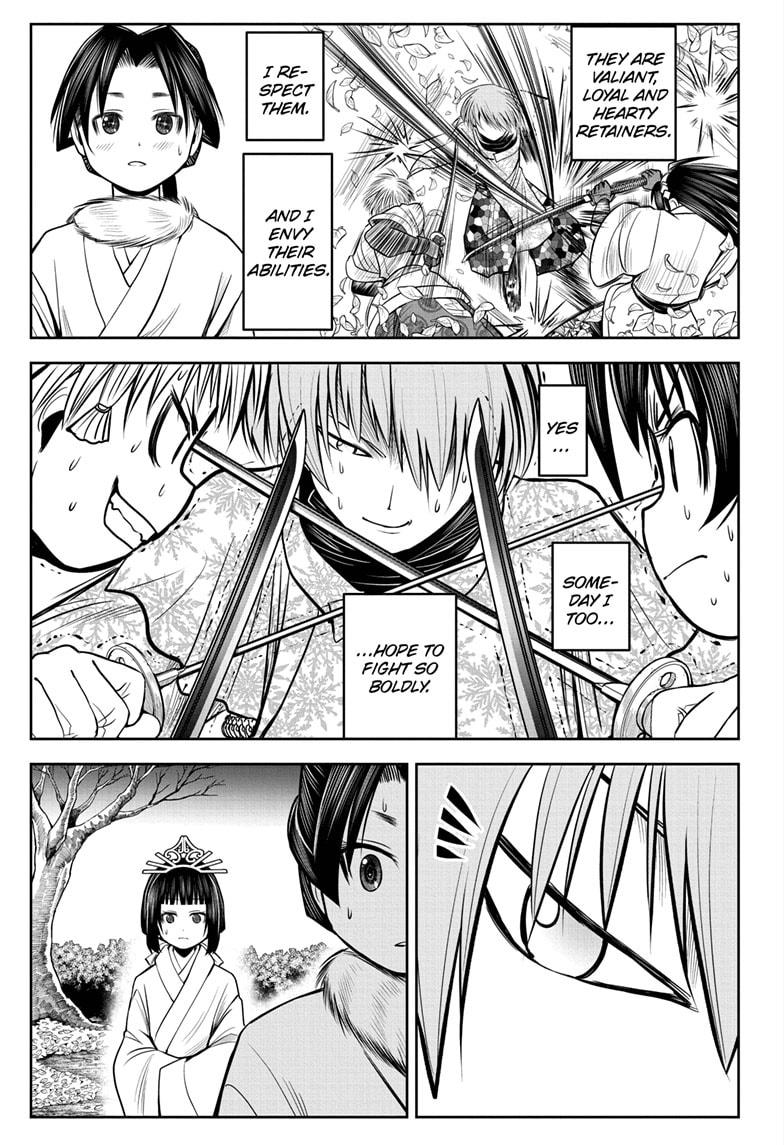 The Elusive Samurai Chapter 17 page 11 - Chapter 17