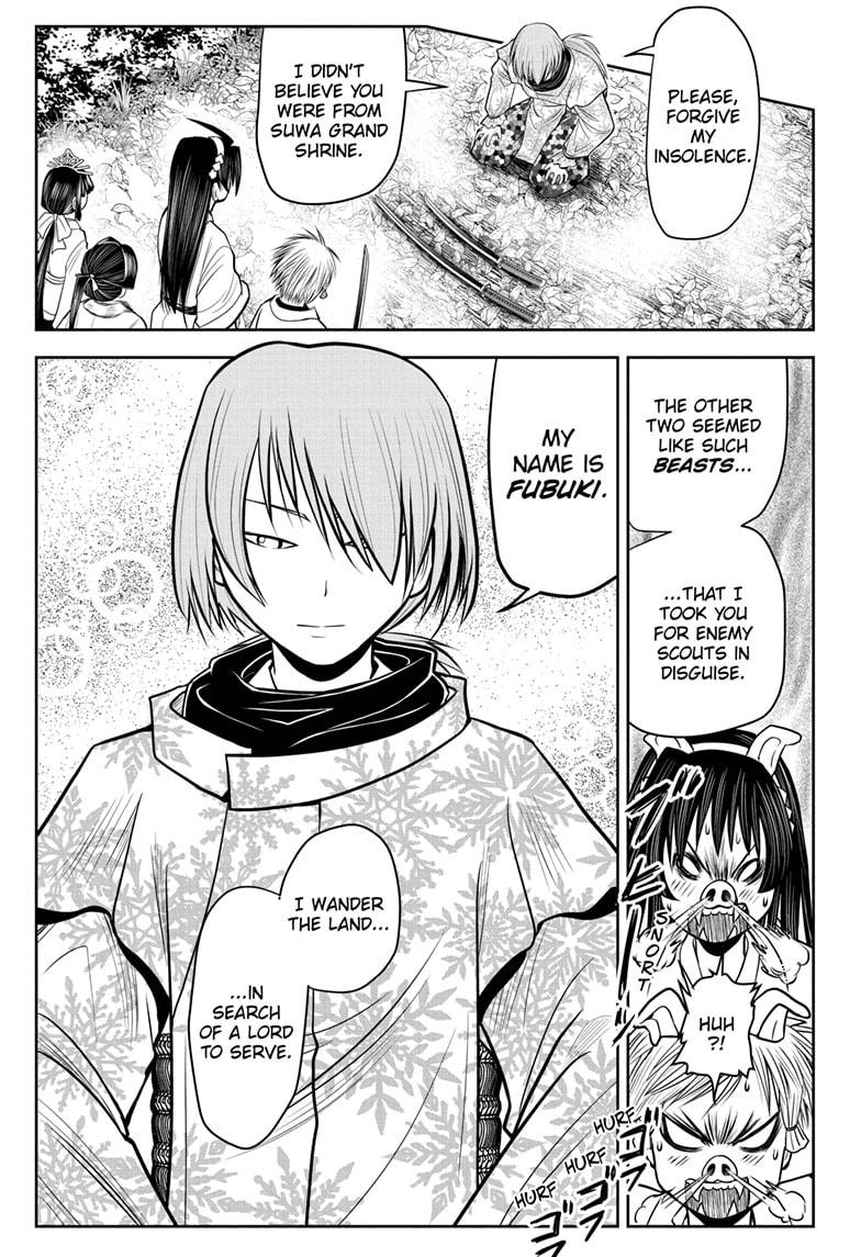 The Elusive Samurai Chapter 17 page 13 - Chapter 17
