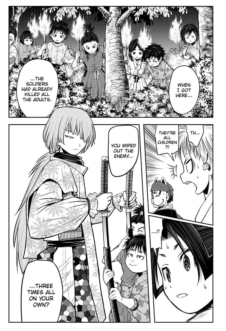 The Elusive Samurai Chapter 17 page 15 - Chapter 17