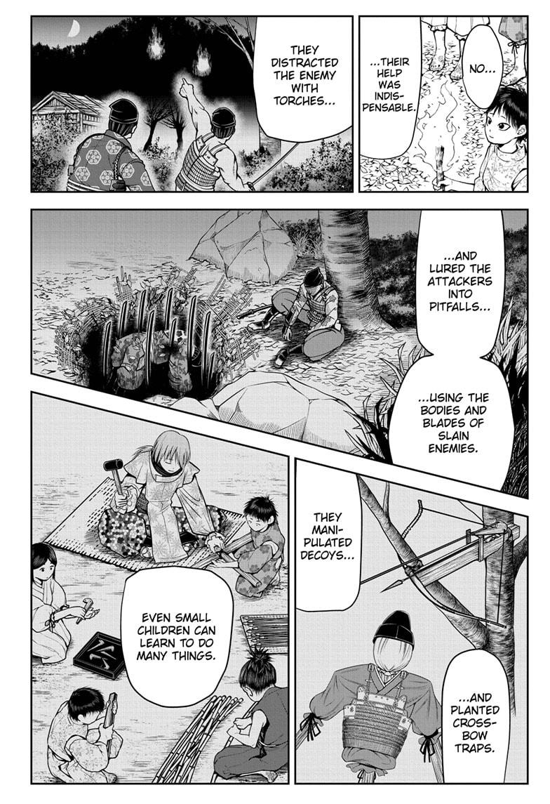 The Elusive Samurai Chapter 17 page 16 - Chapter 17