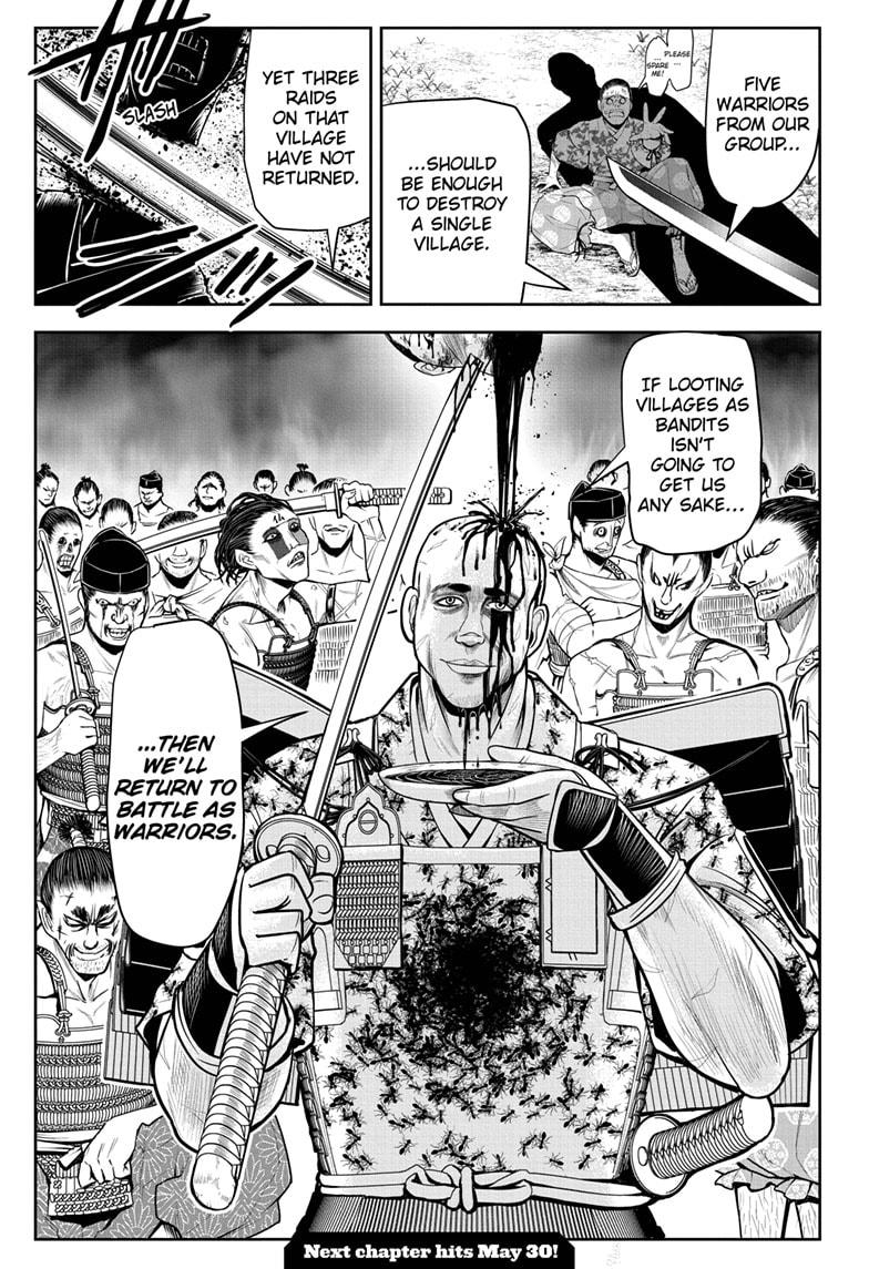 The Elusive Samurai Chapter 17 page 19 - Chapter 17