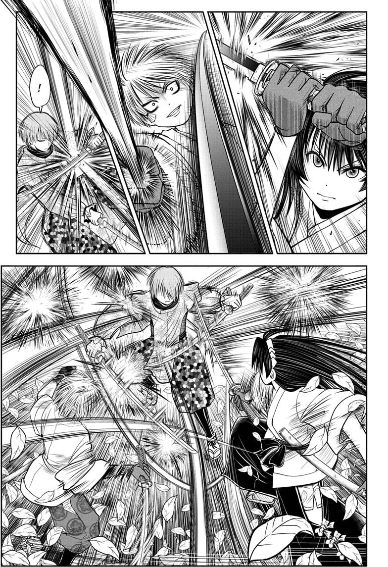 The Elusive Samurai Chapter 17 page 5 - Chapter 17