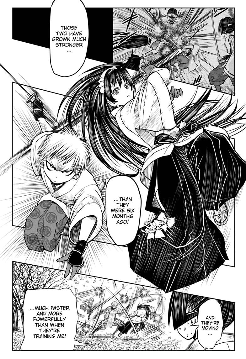 The Elusive Samurai Chapter 17 page 6 - Chapter 17